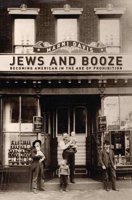 Jews and Booze cover