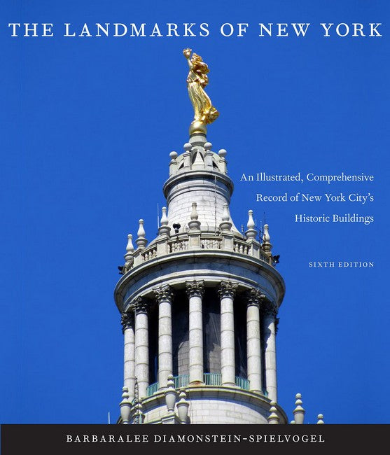 The Landmarks of New York cover