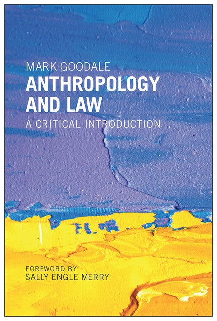 Anthropology and Law cover