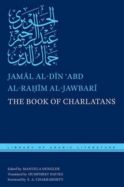 The Book of Charlatans cover