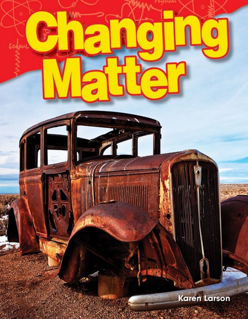 Changing Matter cover