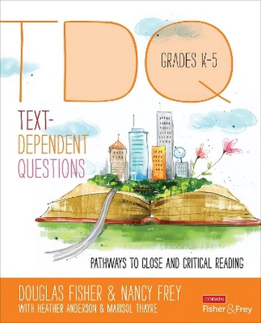 Text-Dependent Questions, Grades K-5 cover