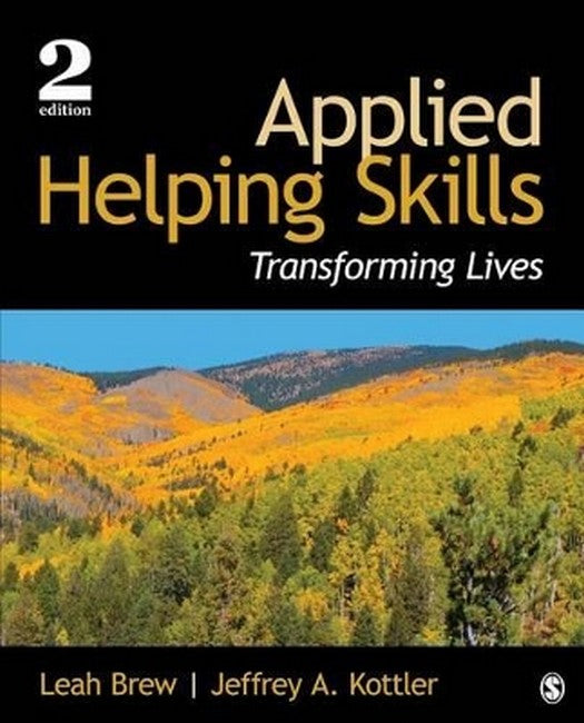 Applied Helping Skills cover