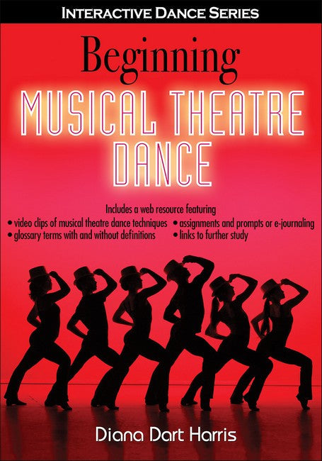 Beginning Musical Theatre Dance cover