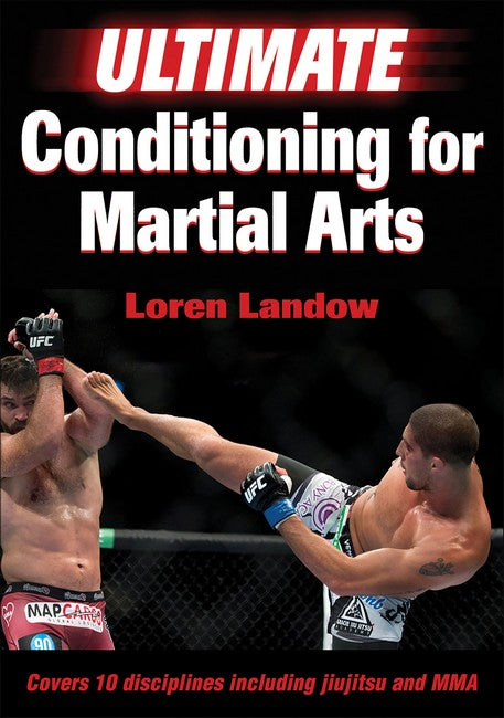 Ultimate Conditioning for Martial Arts cover