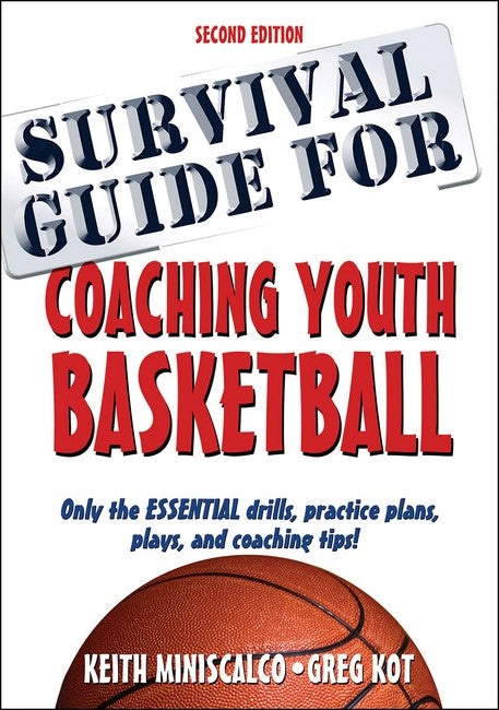 Survival Guide for Coaching Youth Basketball cover