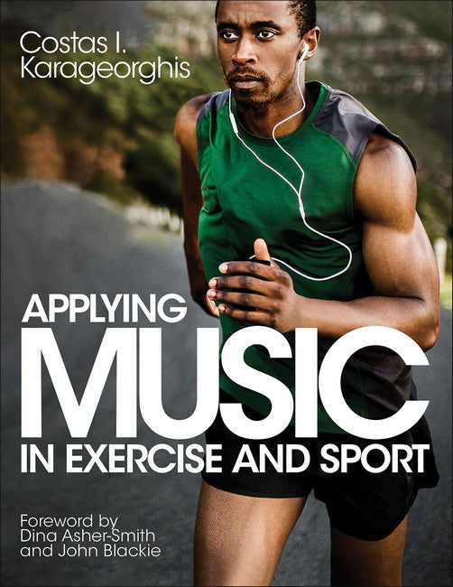 Applying Music in Exercise and Sport cover