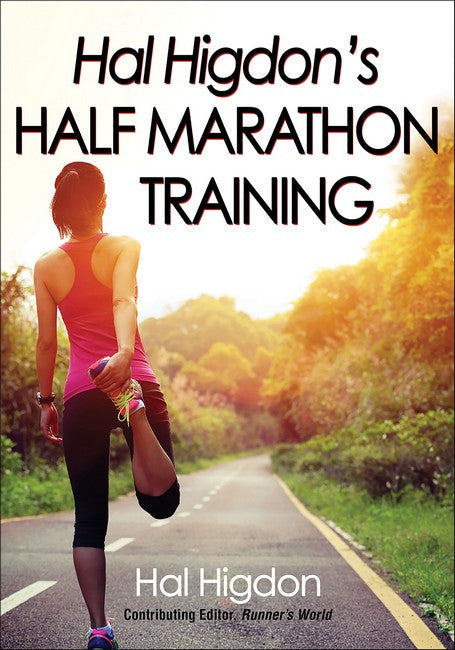Hal Higdon's Half Marathon Training cover