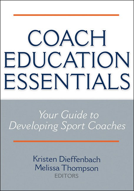 Coach Education Essentials cover
