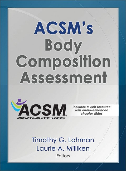 ACSM's Body Composition Assessment cover