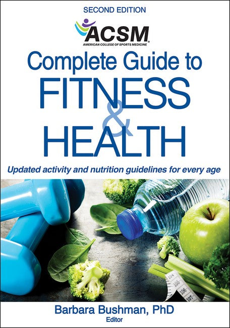 ACSM's Complete Guide to Fitness & Health cover