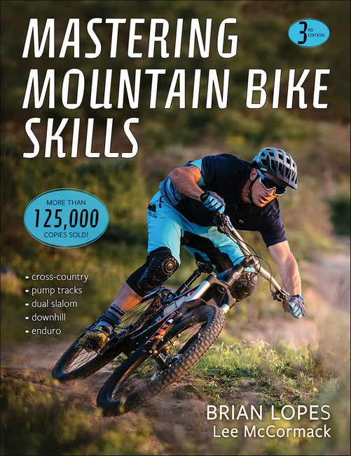 Mastering Mountain Bike Skills cover