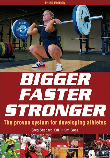 Bigger Faster Stronger cover