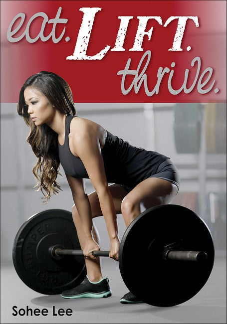 Eat. Lift. Thrive. cover
