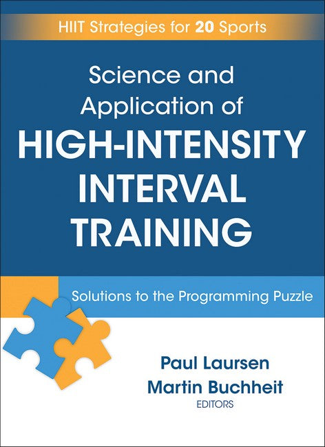 Science and Application of High Intensity Interval Training cover