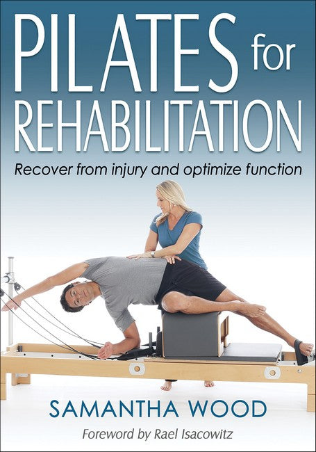 Pilates for Rehabilitation cover