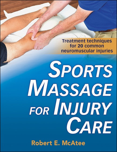 Sports Massage for Injury Care cover
