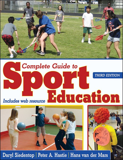 Complete Guide to Sport Education cover