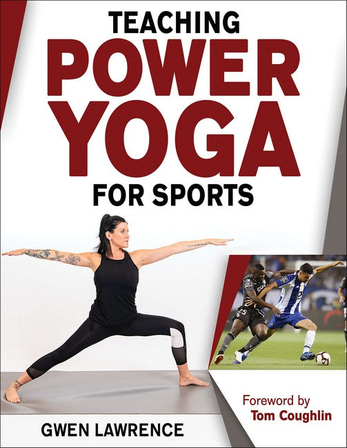Teaching Power Yoga for Sports cover