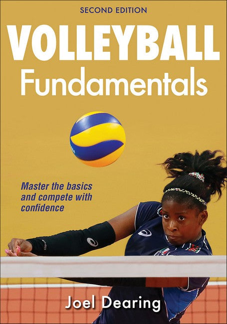 Volleyball Fundamentals-2nd Edition cover