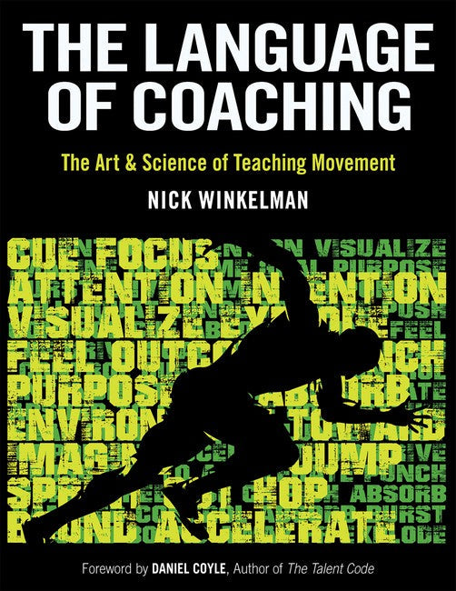 The Language of Coaching cover