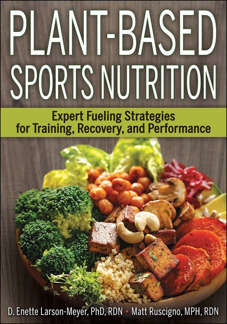 Plant-Based Sports Nutrition cover