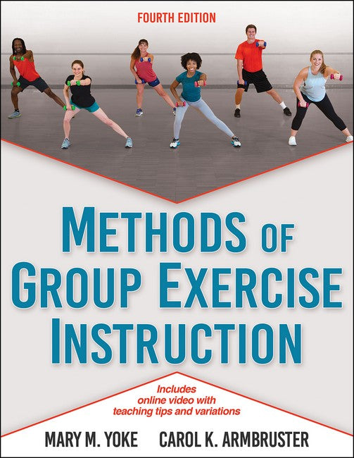 Methods of Group Exercise Instruction cover