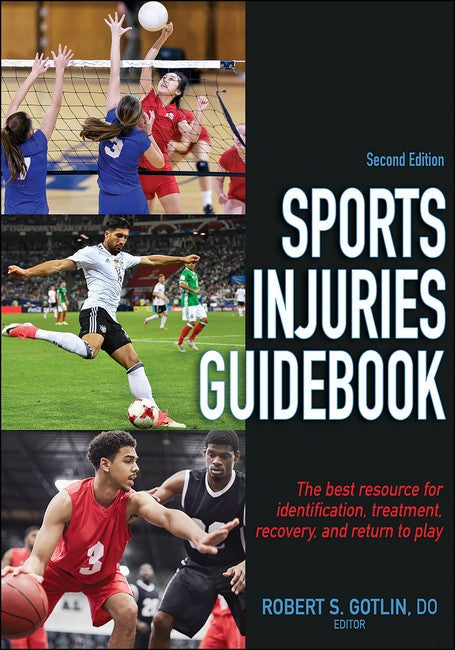 Sports Injuries Guidebook cover