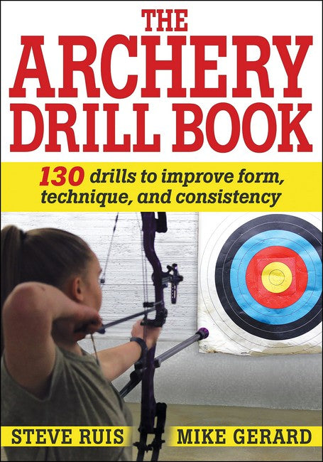 Archery Drill Book cover