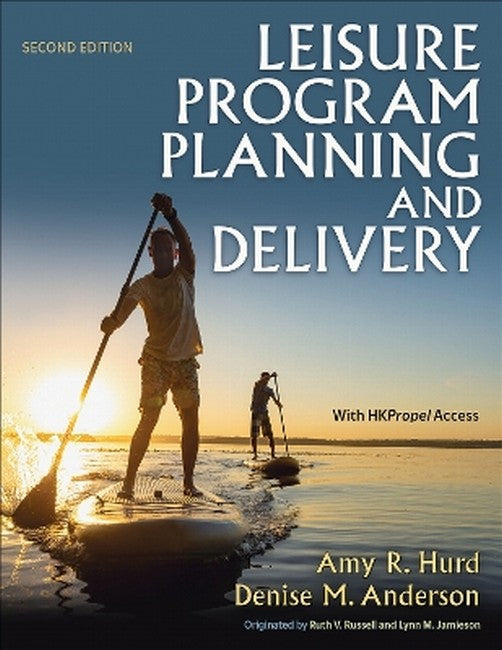 Leisure Program Planning and Delivery cover