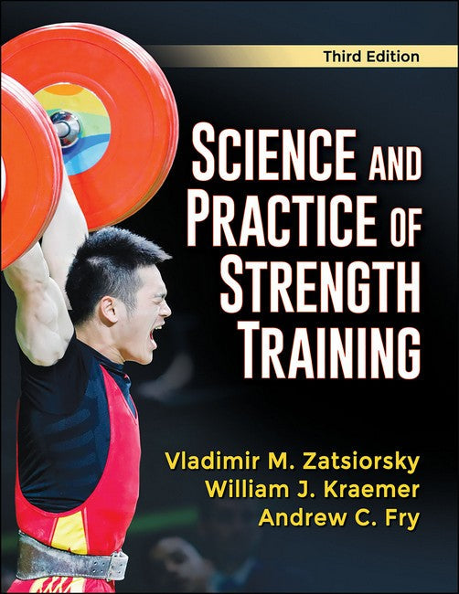 Science and Practice of Strength Training cover