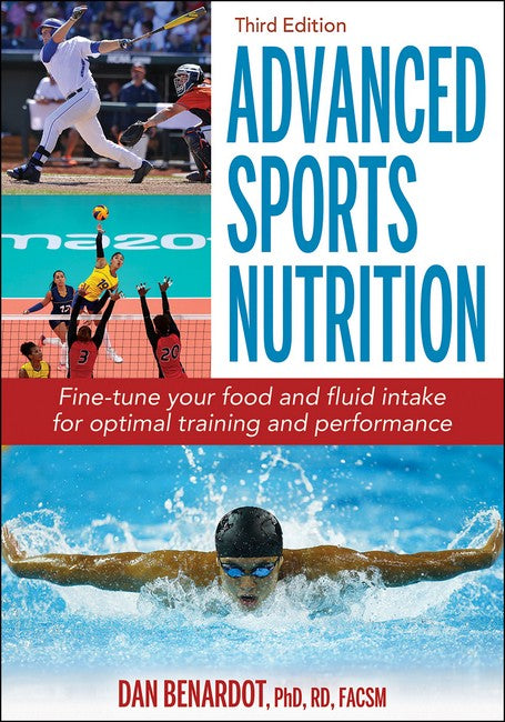 Advanced Sports Nutrition cover
