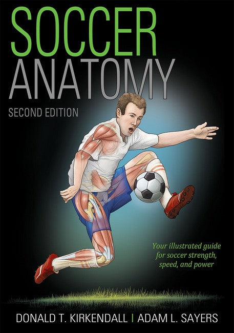 Soccer Anatomy cover