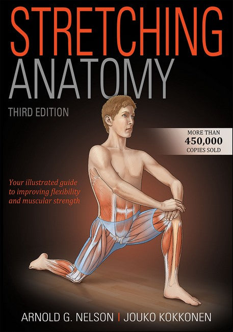 Stretching Anatomy cover