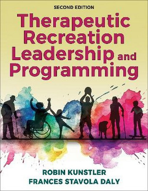 Therapeutic Recreation Leadership and Programming cover