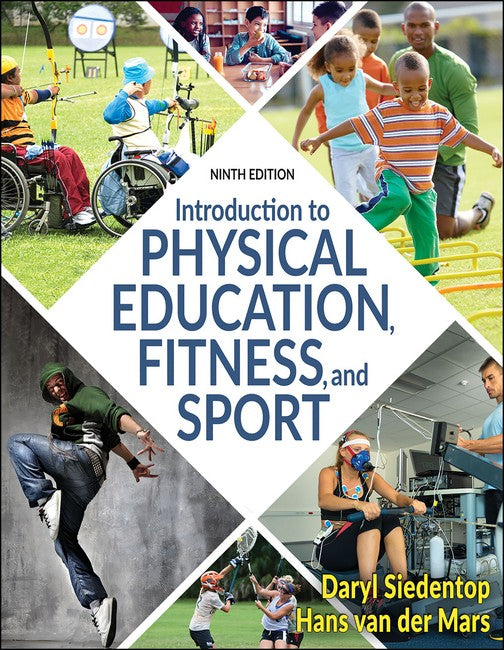 Introduction to Physical Education, Fitness, and Sport cover
