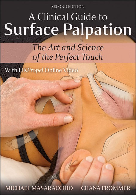 A Clinical Guide to Surface Palpation cover
