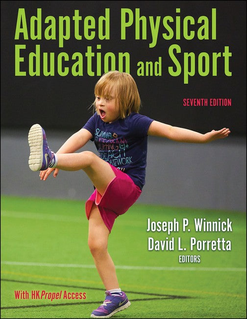 Adapted Physical Education and Sport cover