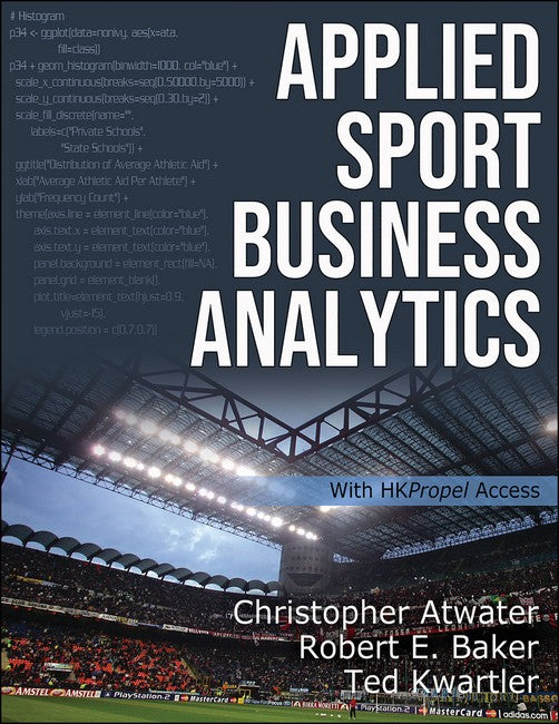 Applied Sport Business Analytics cover