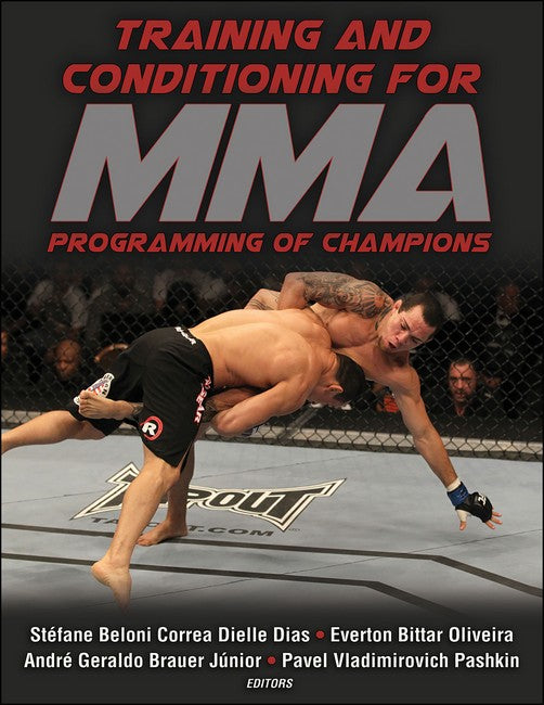Training and Conditioning for MMA cover