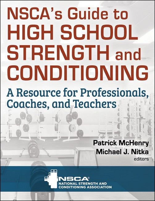 NSCA's Guide to High School Strength and Conditioning cover