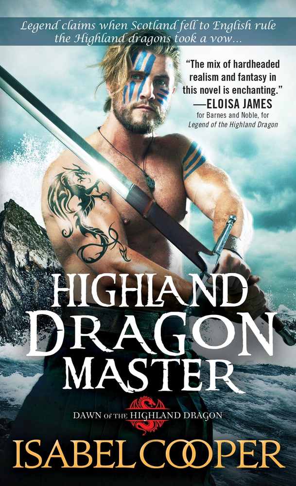 Highland Dragon Master book cover