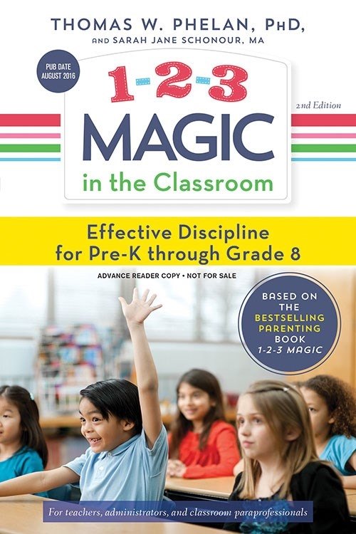 1-2-3 Magic in the Classroom book cover