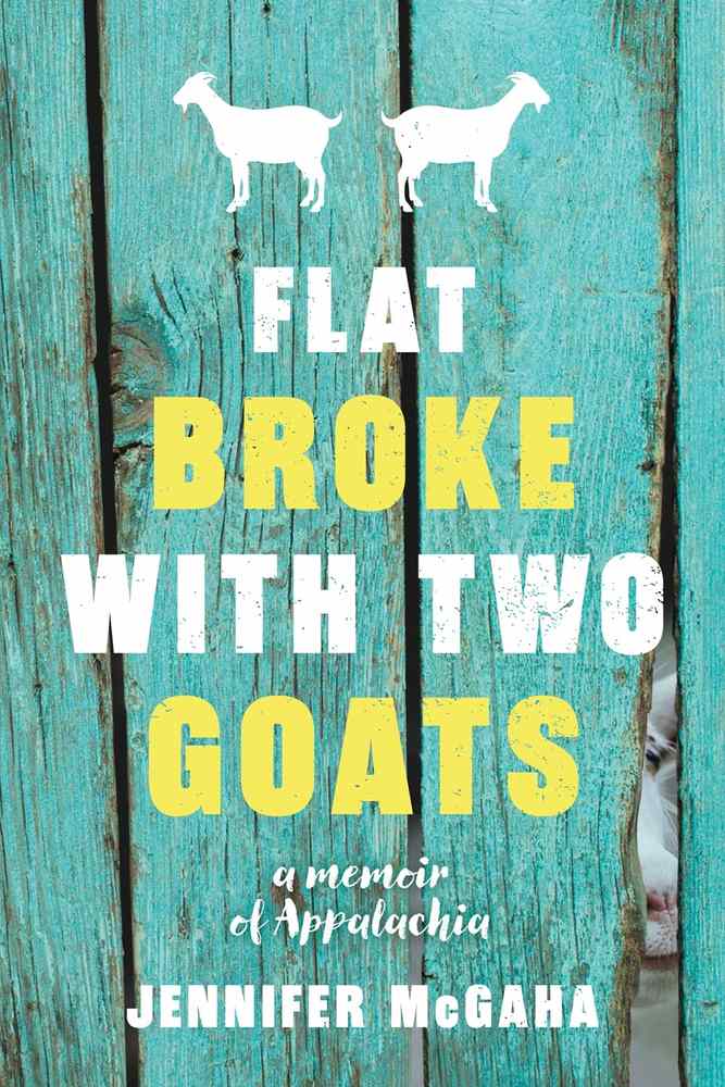 Flat Broke with Two Goats book cover