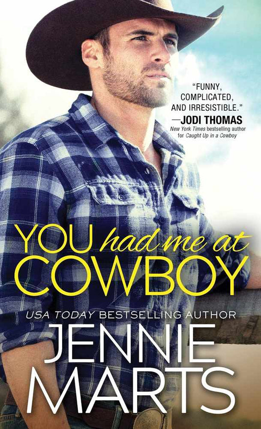 You Had Me at Cowboy book cover