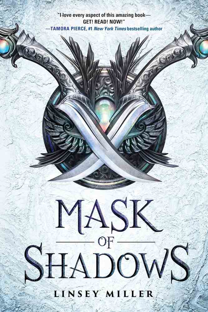 Mask of Shadows book cover