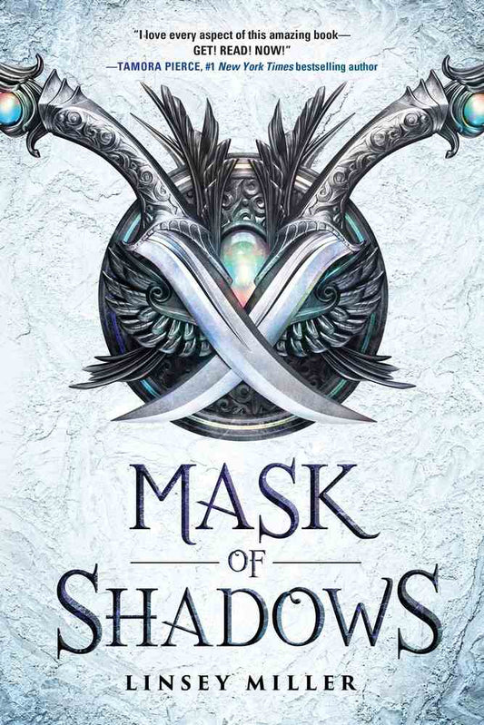 Mask of Shadows book cover
