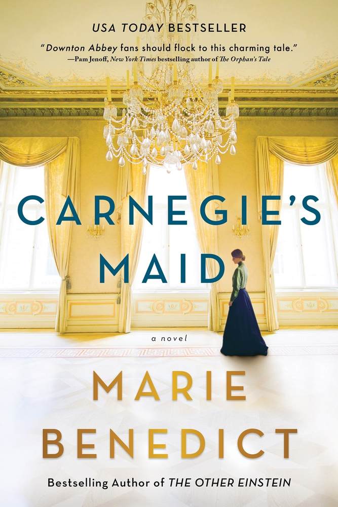 Carnegie's Maid book cover