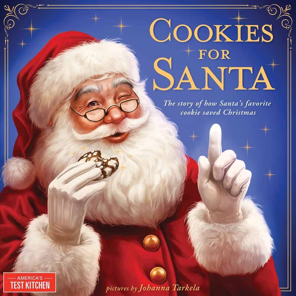 Cookies for Santa book cover
