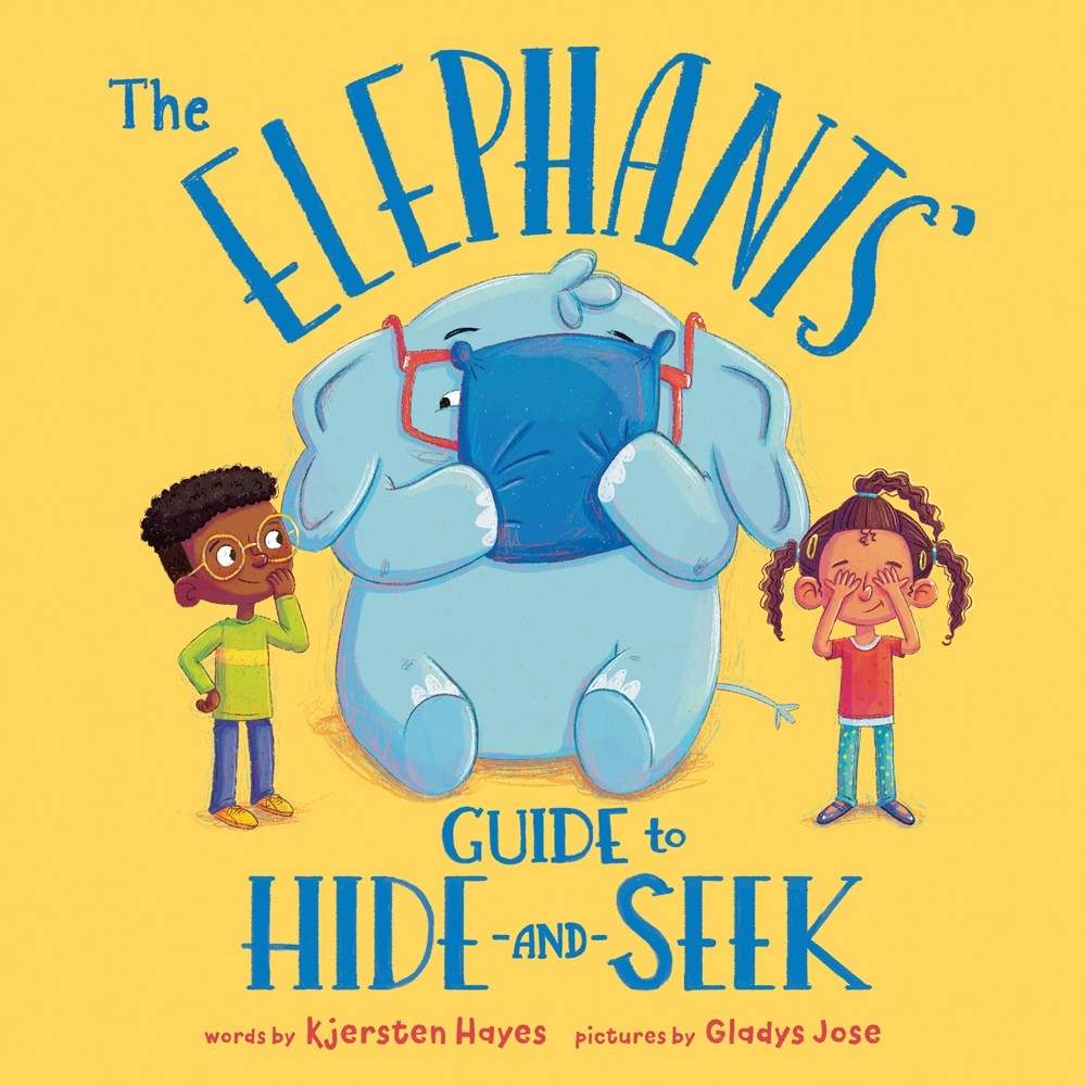 The Elephants' Guide to Hide-and-Seek book cover